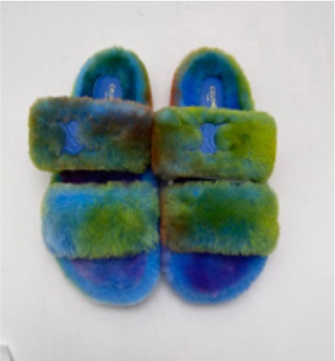 Celine Triomphe flip-flops, size 39, currently unused. LZ260707BH9992