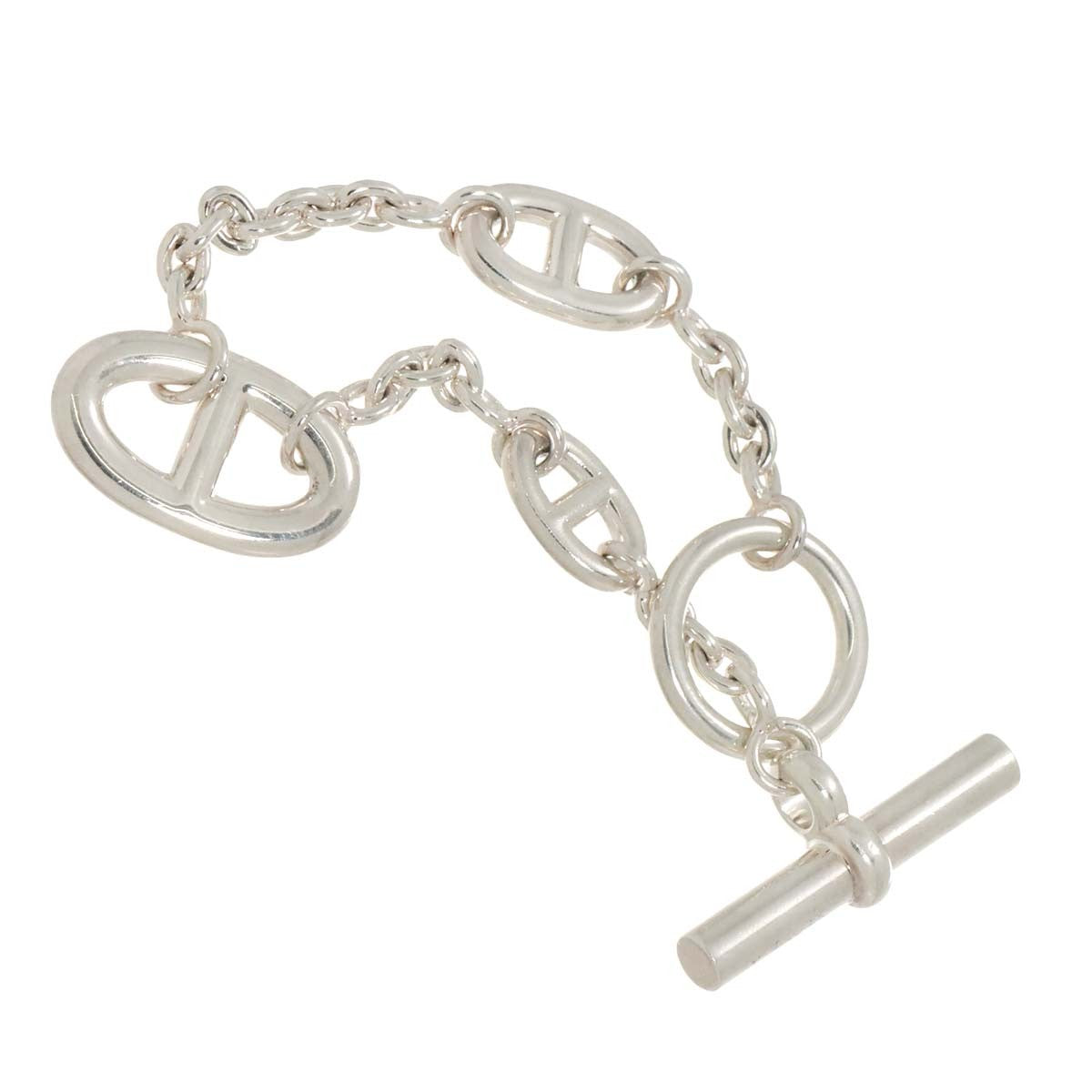 HERMES Chaine dancre FARANDOLE SH Bracelet SV 925 902538402