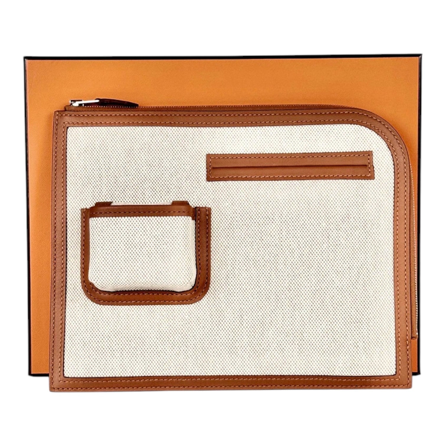 Hermes Cargo Punch Pouch