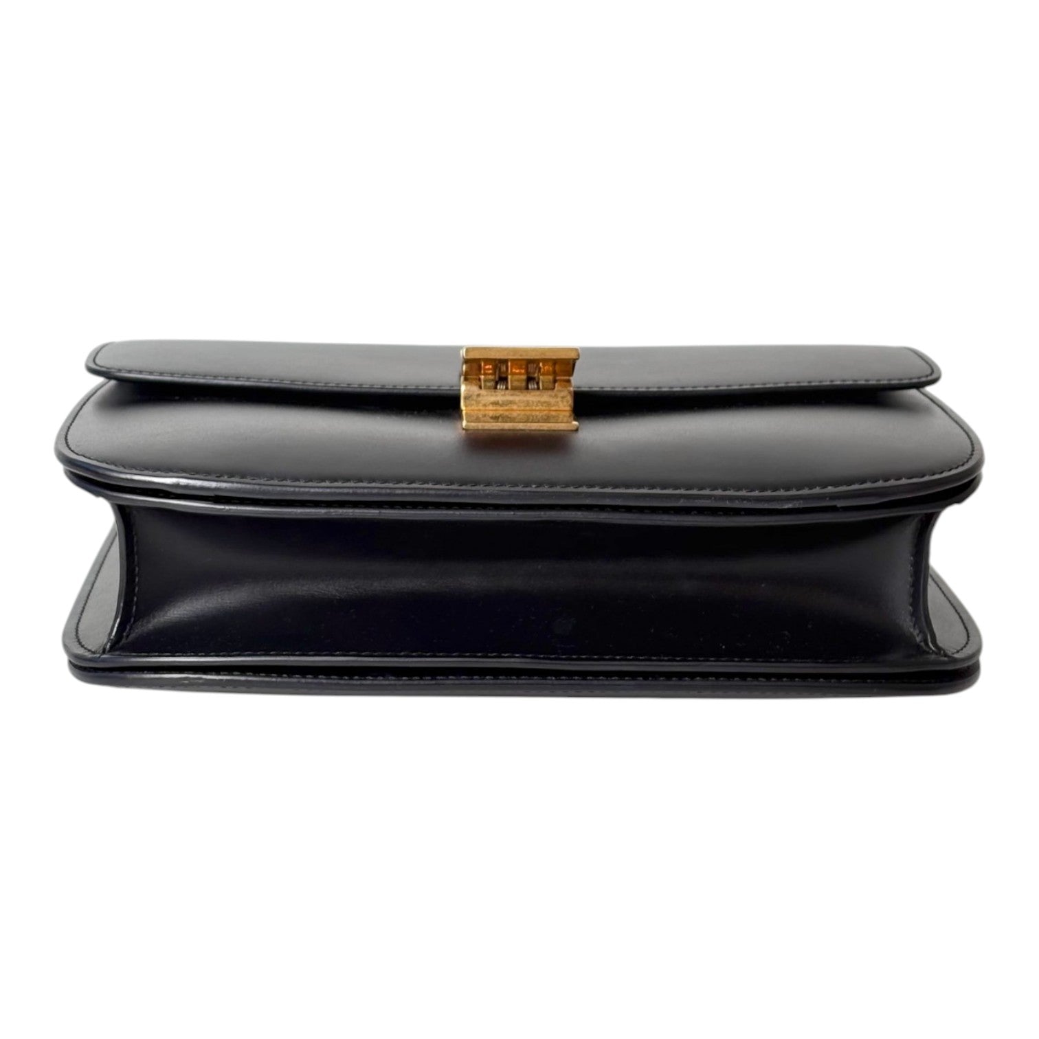 Celine Black Classic Box Bag