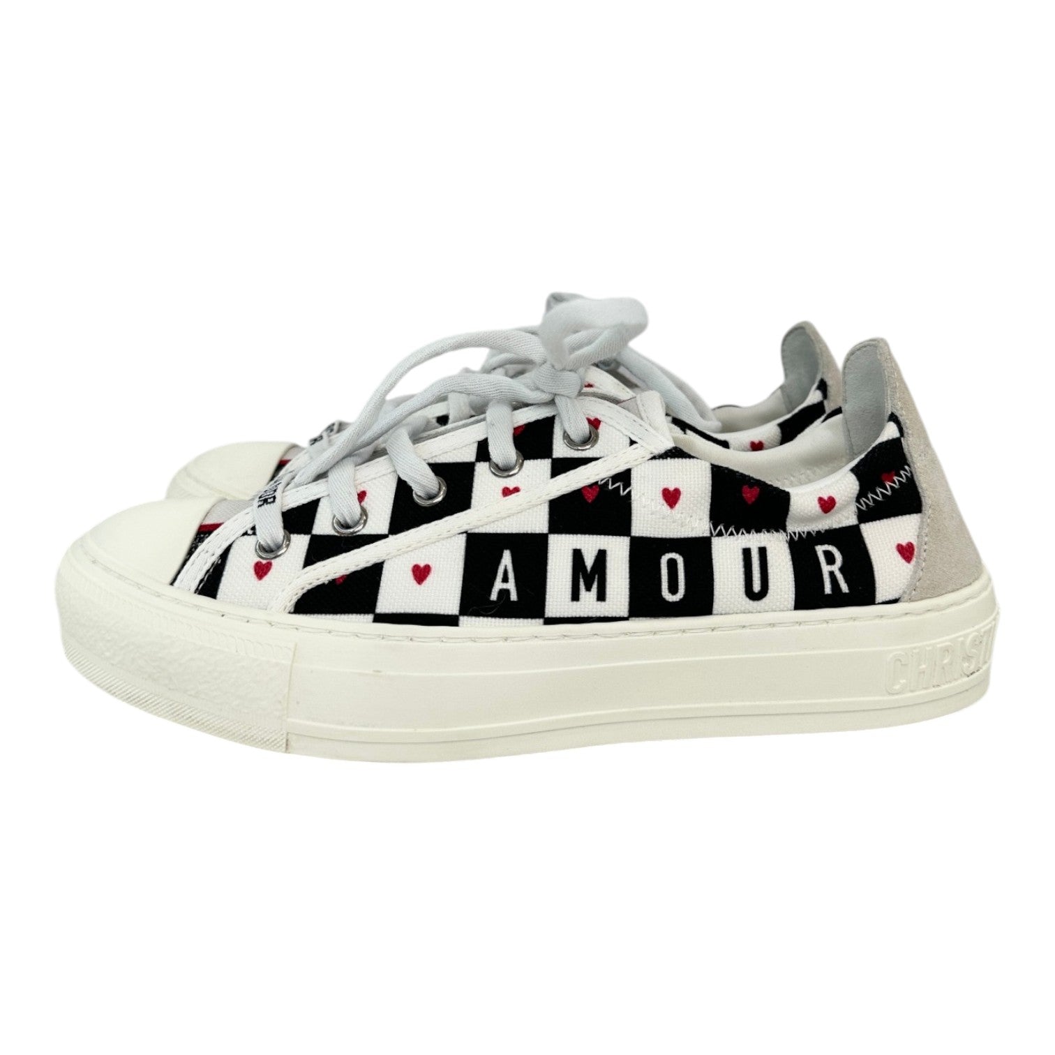 Dior Walk'n'Dior Amour Sneaker - size 37
