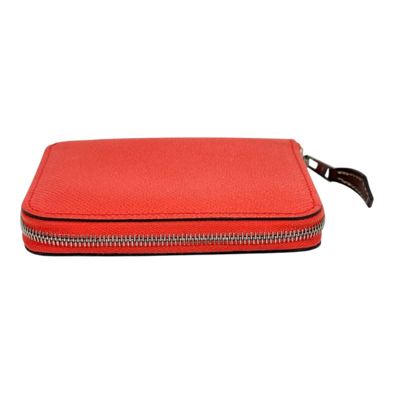 Hermes Rose Jaipur Wallet In Silk