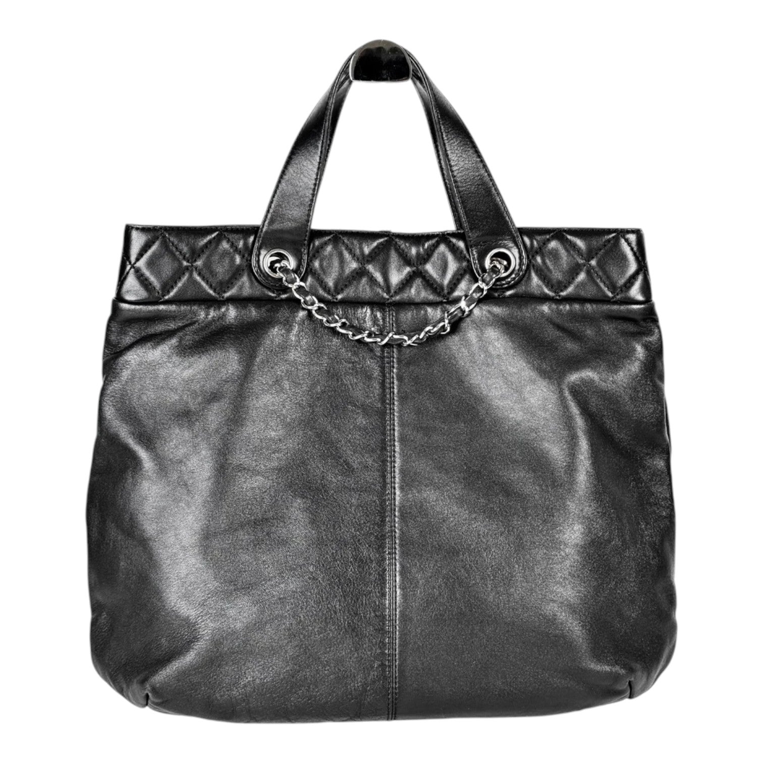 Chanel Black CC Tote Bag