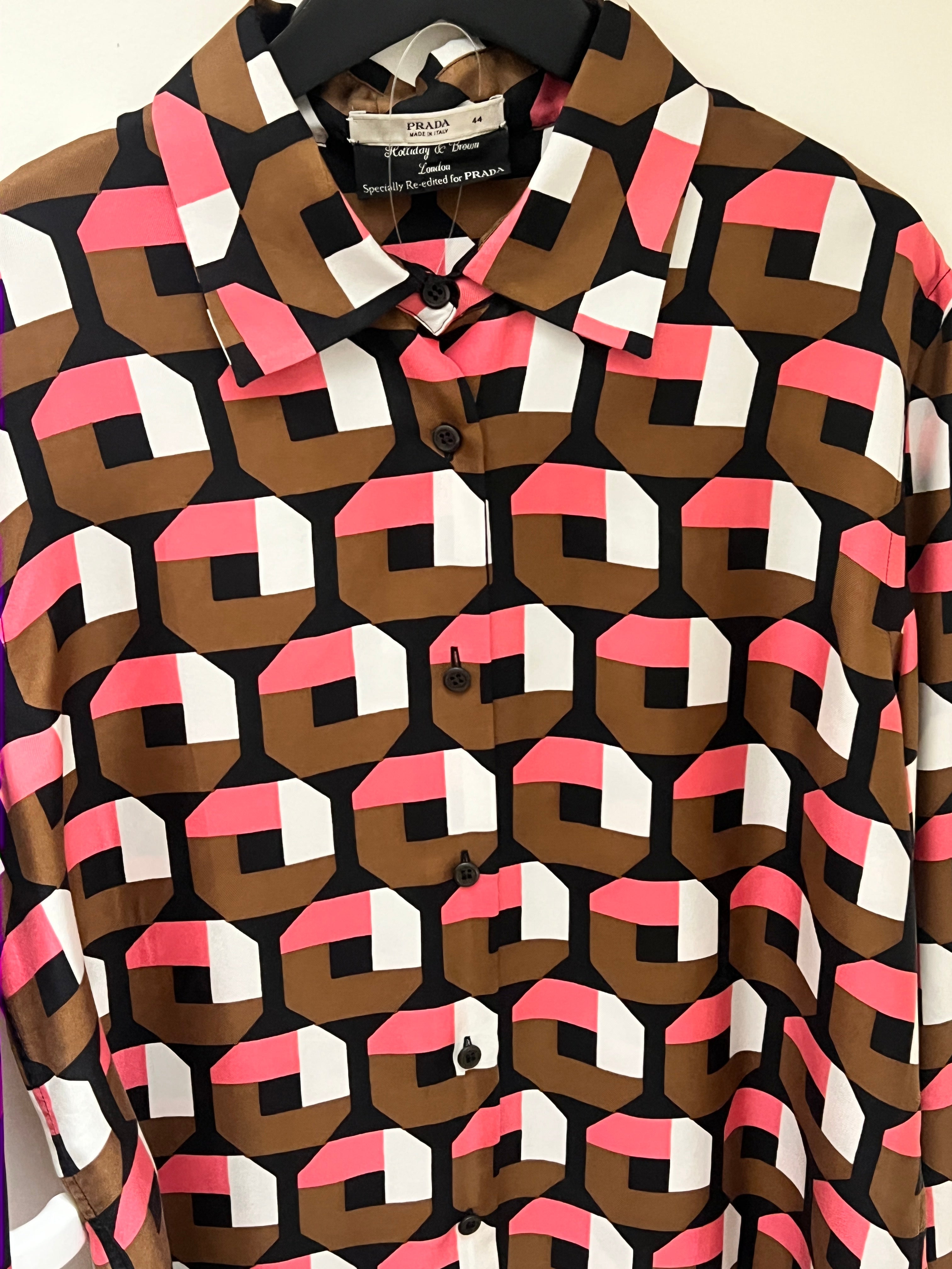 Prada silk blouse AKC1266