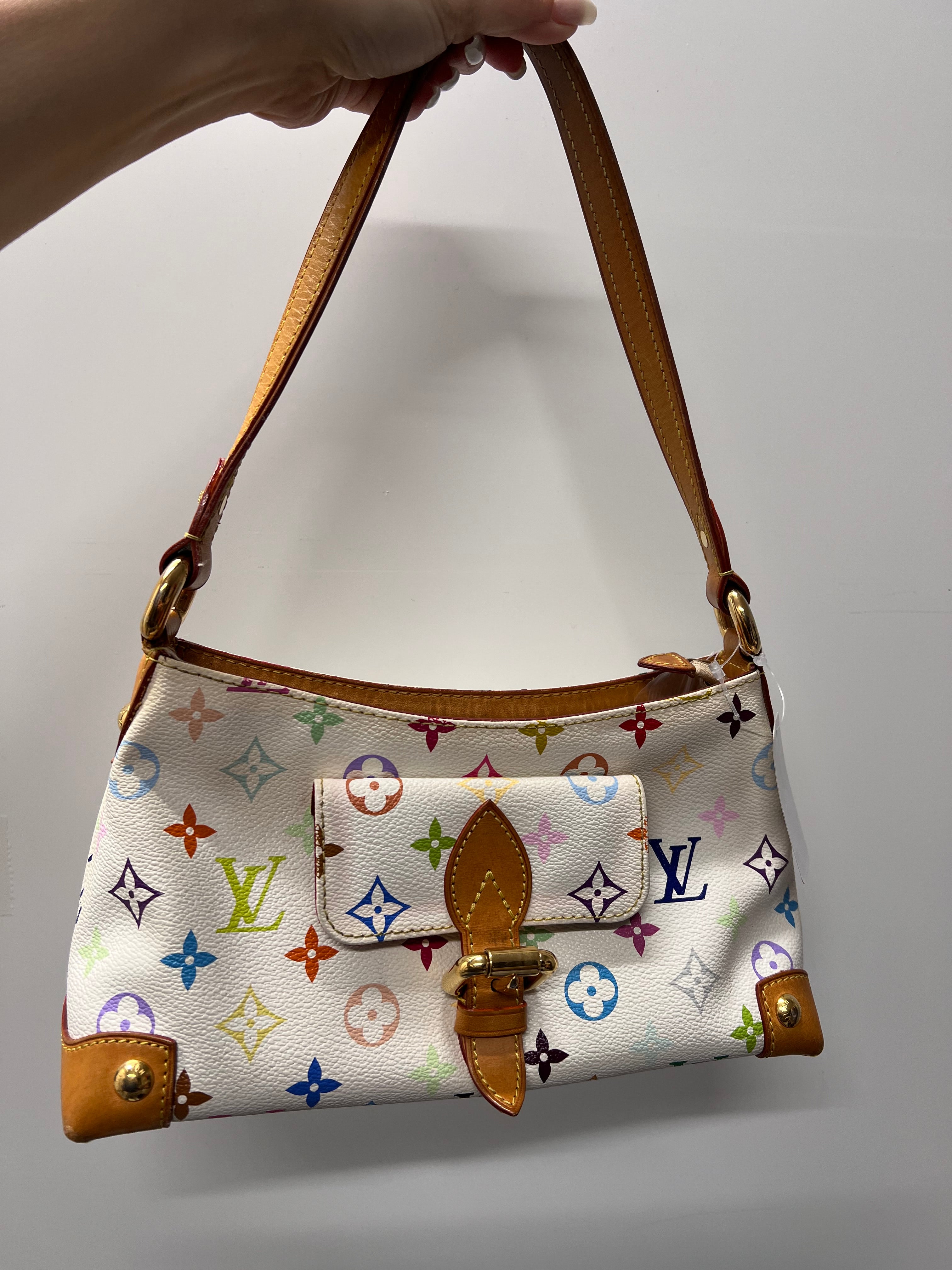 B1020RETX4LOUIS VUITTON Multicolor Eliza White