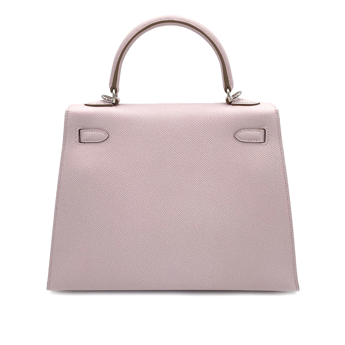 Hermes Kelly 25 Sellier Mauve Pale Epsom PHW #B 90247313