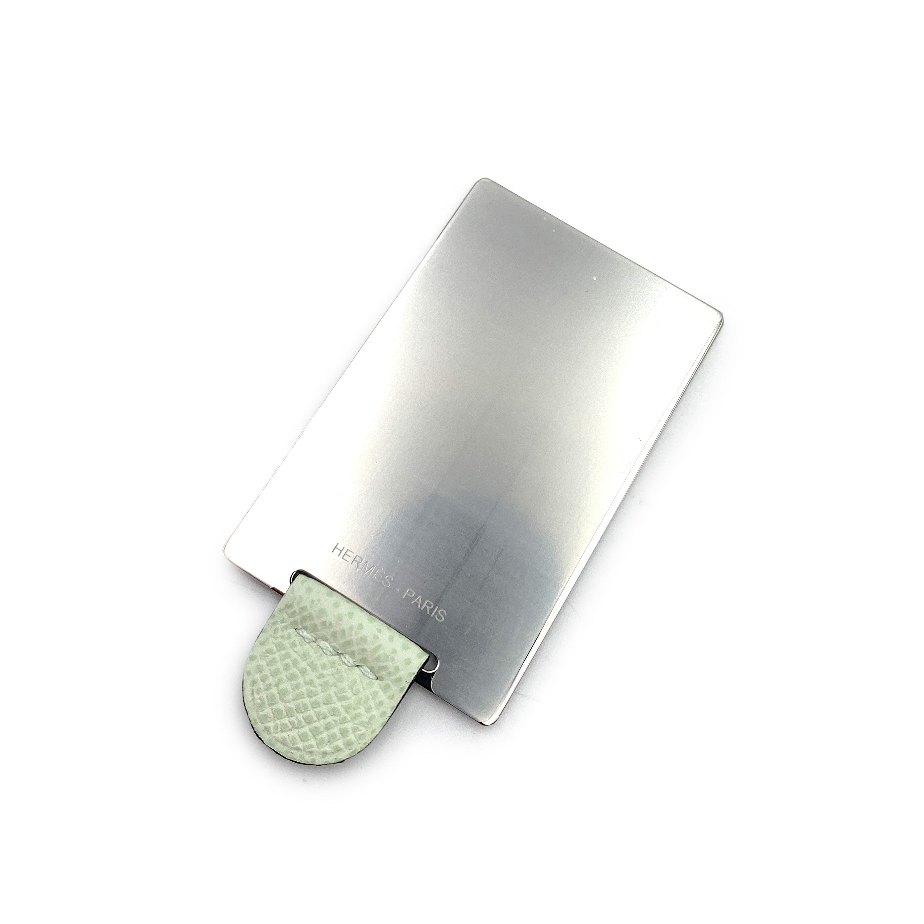 HERMES MINI CONSTANCE 18 VERT FIZZ EPSOM SHOULDER BAG B 90249018