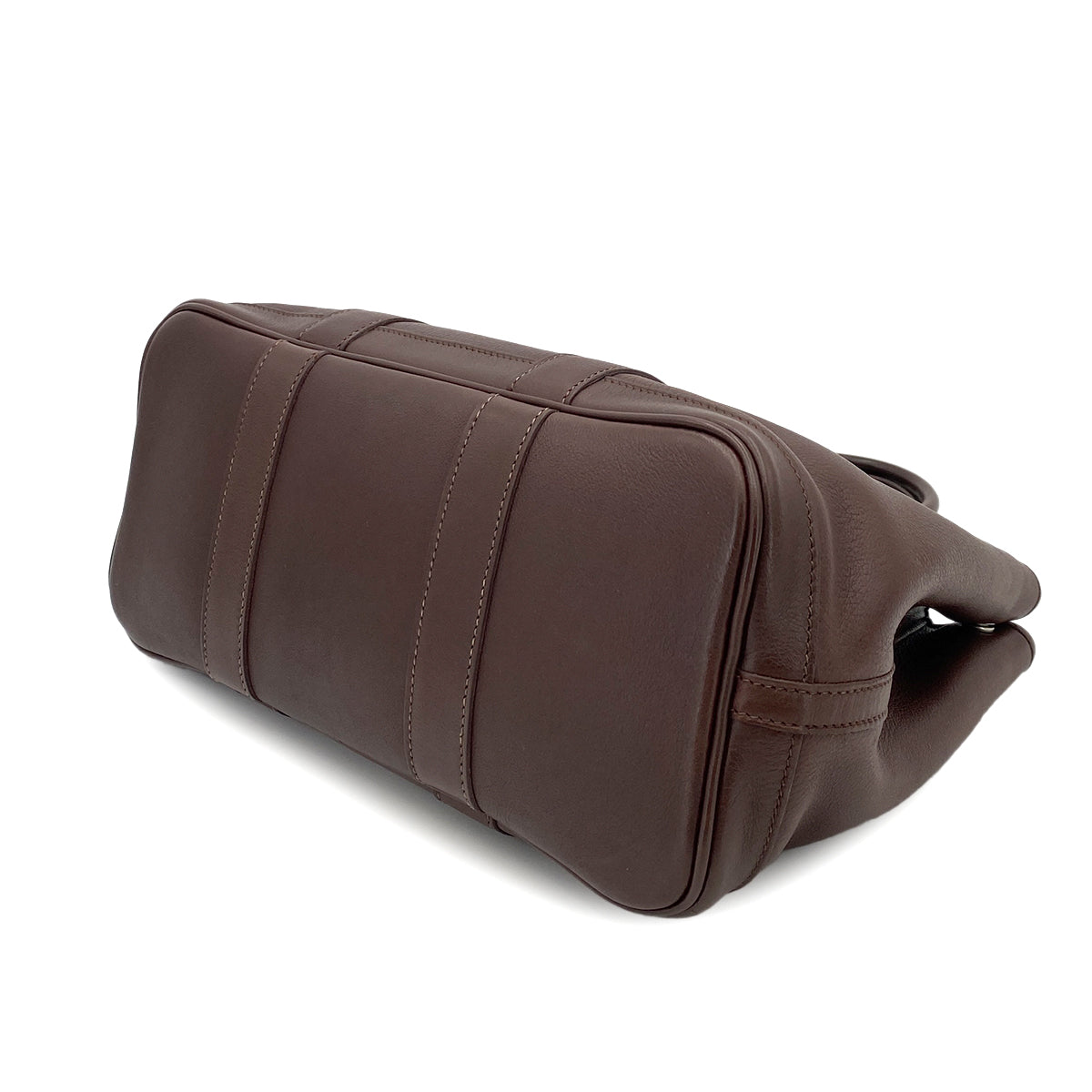 HERMES GARDEN TWILLY TPM HAVANE SWIFT HAND BAG □I 90249026