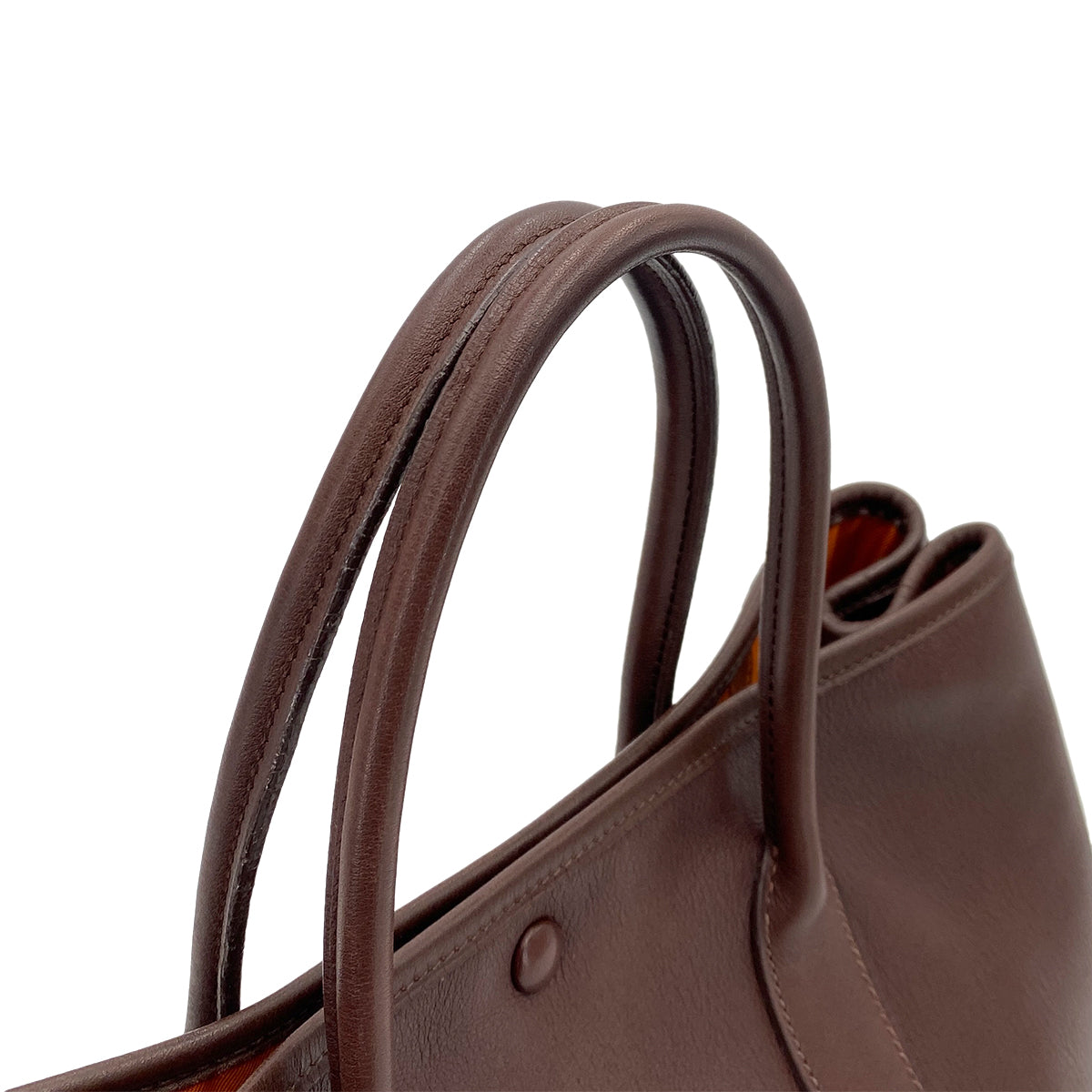 HERMES GARDEN TWILLY TPM HAVANE SWIFT HAND BAG □I 90249026