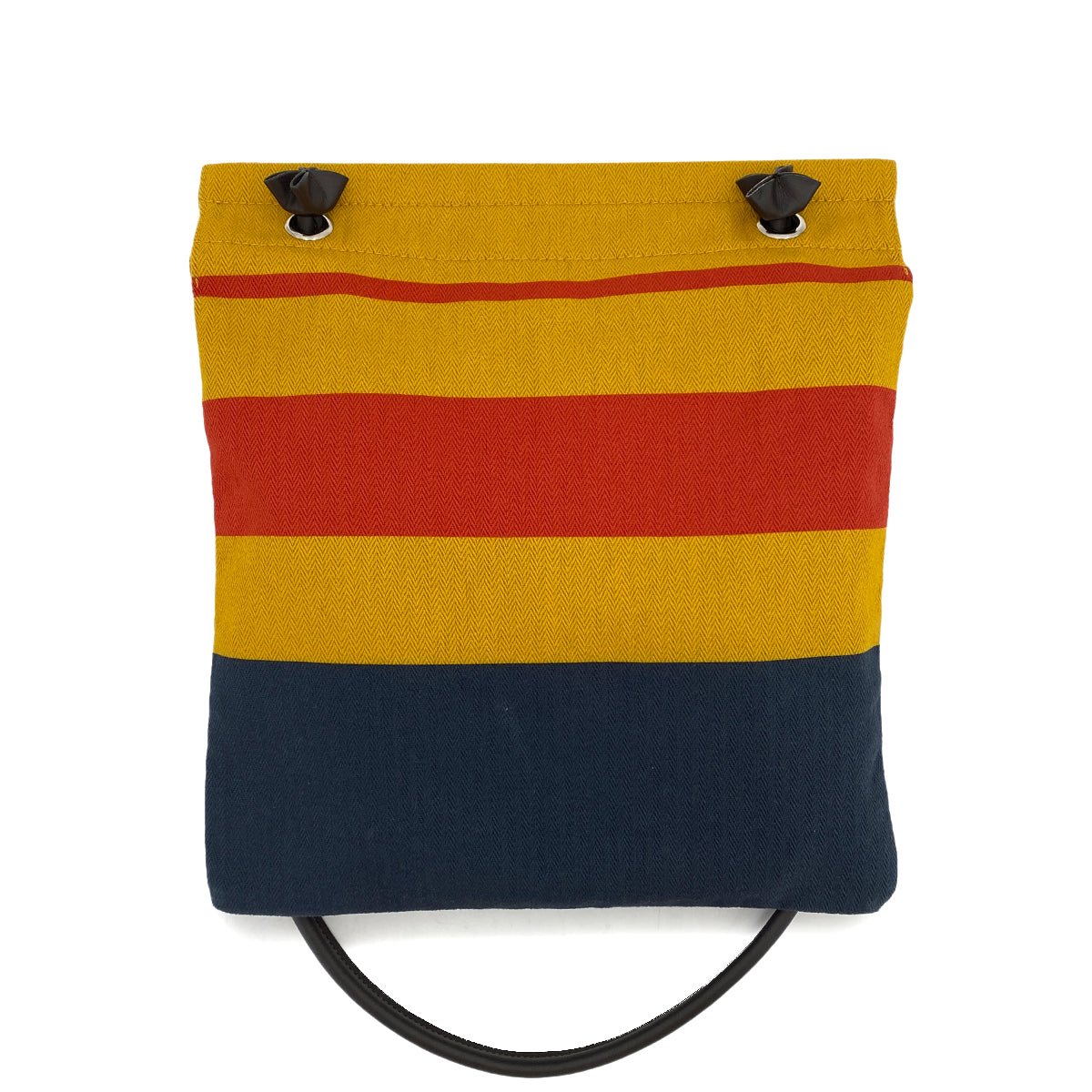 HERMES SAC ALINE MM LOCABAL JAUNE TOILE CHEVRON SWIFT SHOULDER BAG Z 90250506