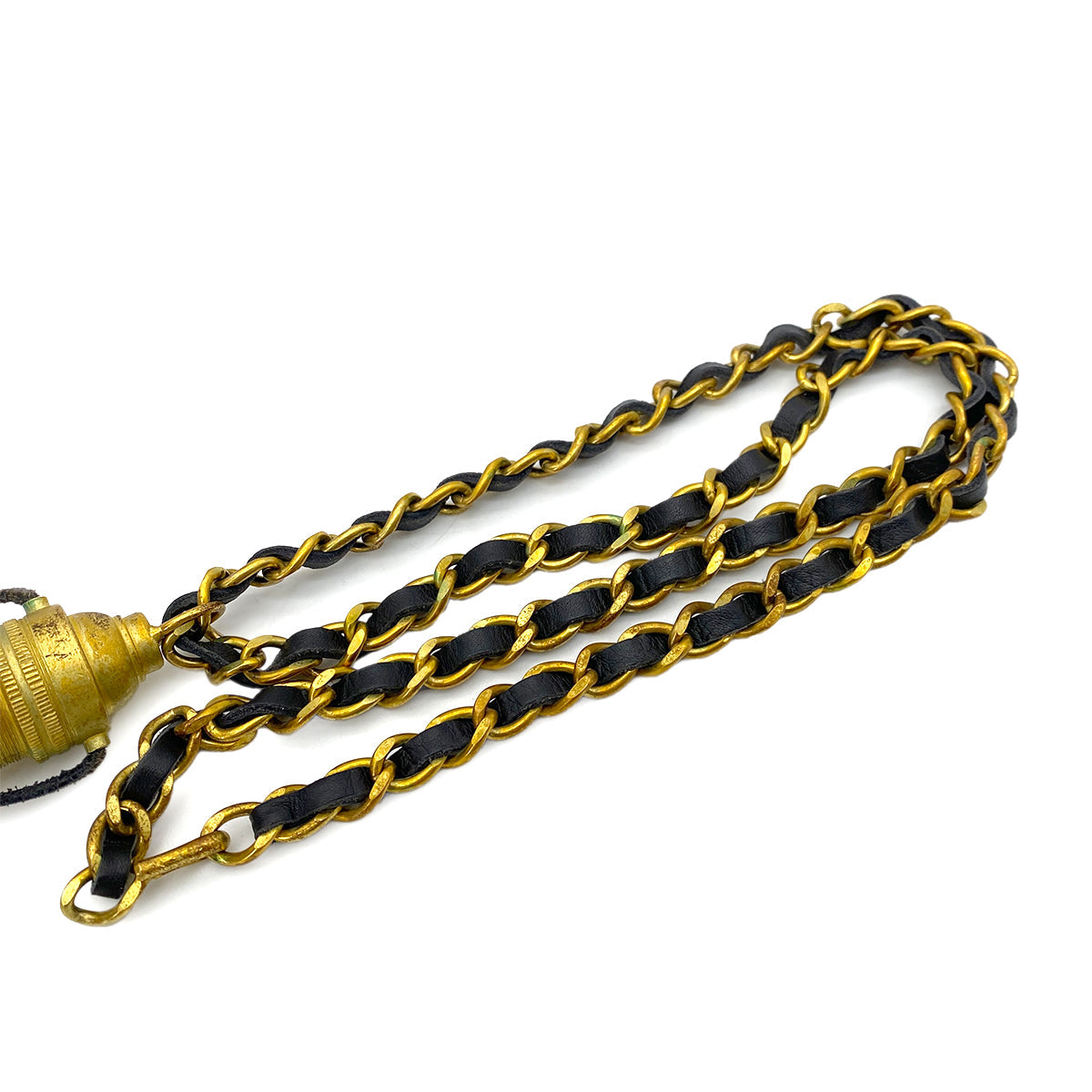 CHANEL VINTAGE NECKLACE LIGHT BULB MOTIF ACCESSORY 94P 90252552