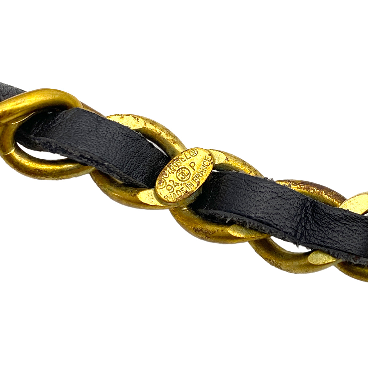 CHANEL VINTAGE NECKLACE LIGHT BULB MOTIF ACCESSORY 94P 90252552