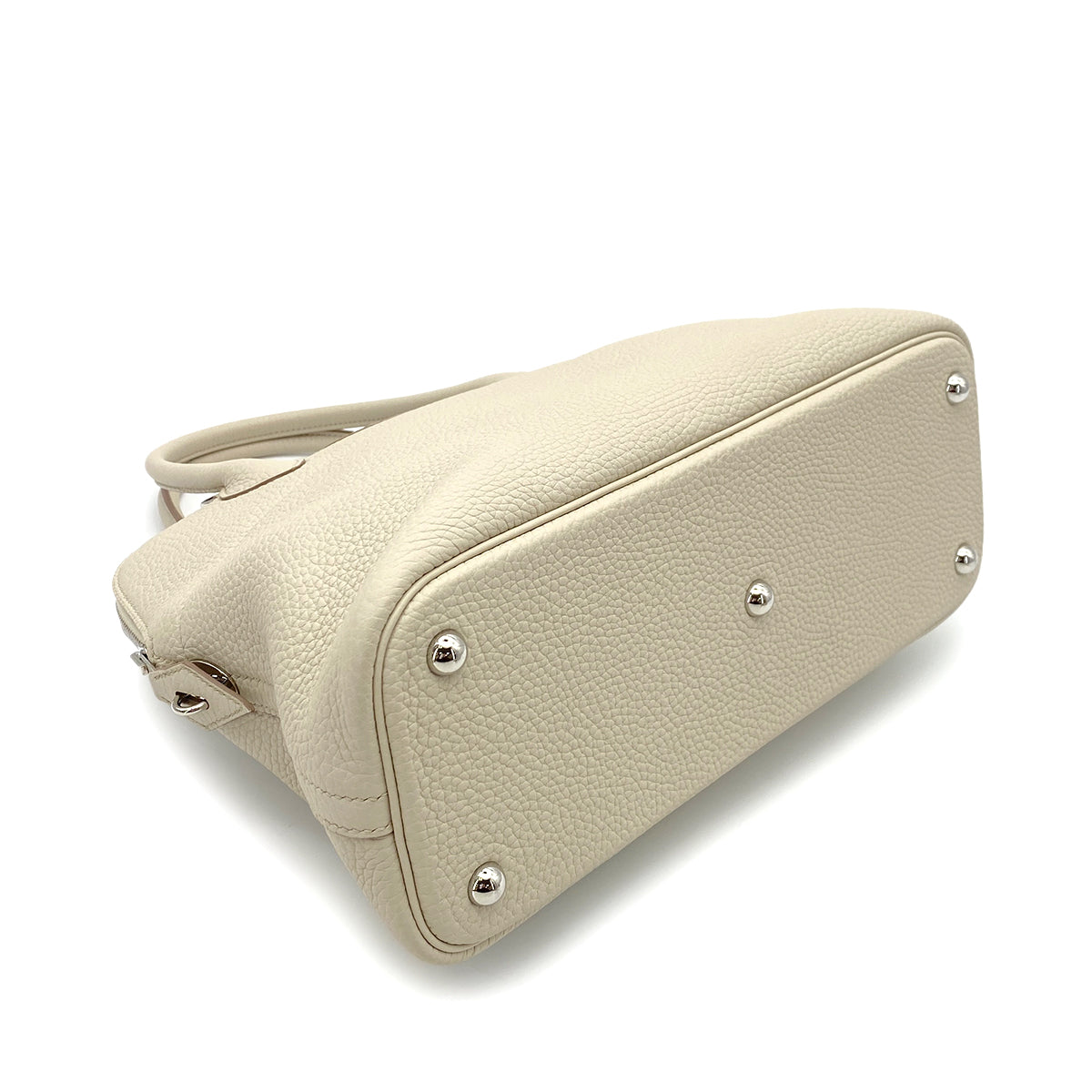 HERMES BOLIDE 31 NATA TAURILLON CLEMENCE HAND SHOULDER BAG D 90255345