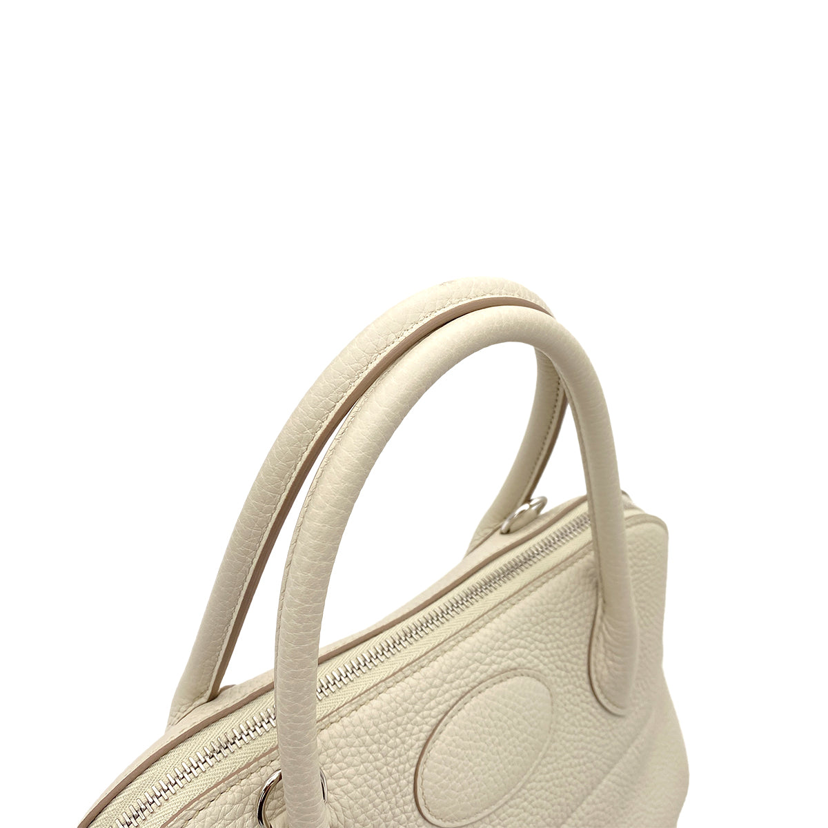 HERMES BOLIDE 31 NATA TAURILLON CLEMENCE HAND SHOULDER BAG D 90255345