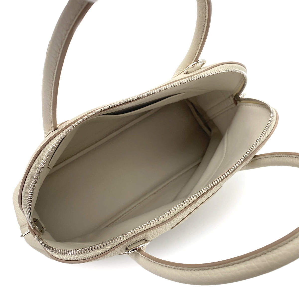 HERMES BOLIDE 31 NATA TAURILLON CLEMENCE HAND SHOULDER BAG D 90255345