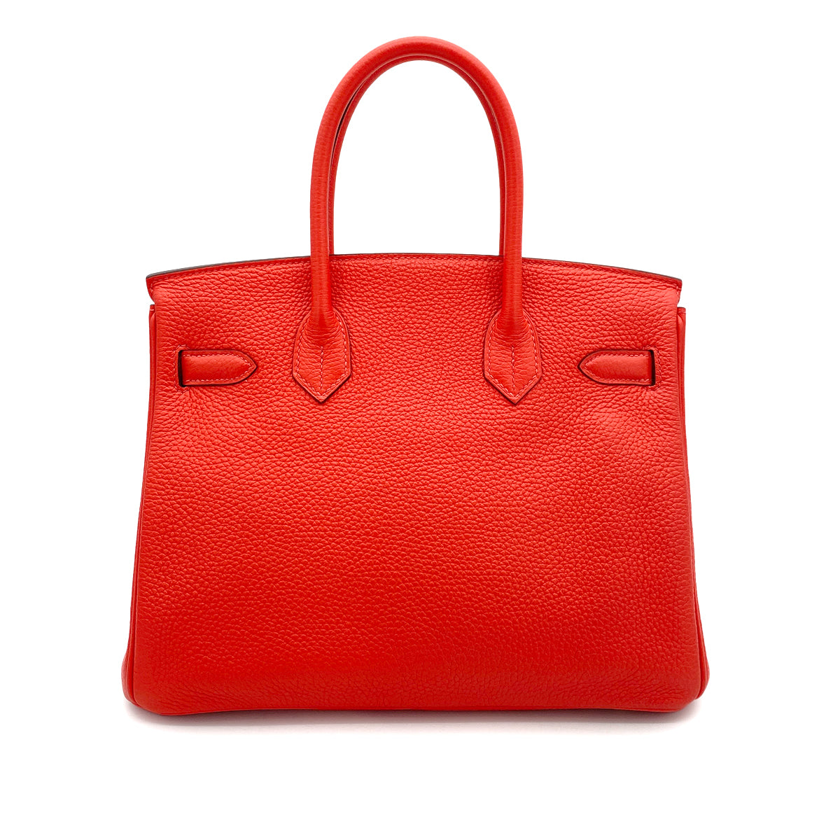 HERMES BIRKIN 30 ROSE JAIPUR TAURILLON CLEMENCE HAND BAG C SHW 90255357