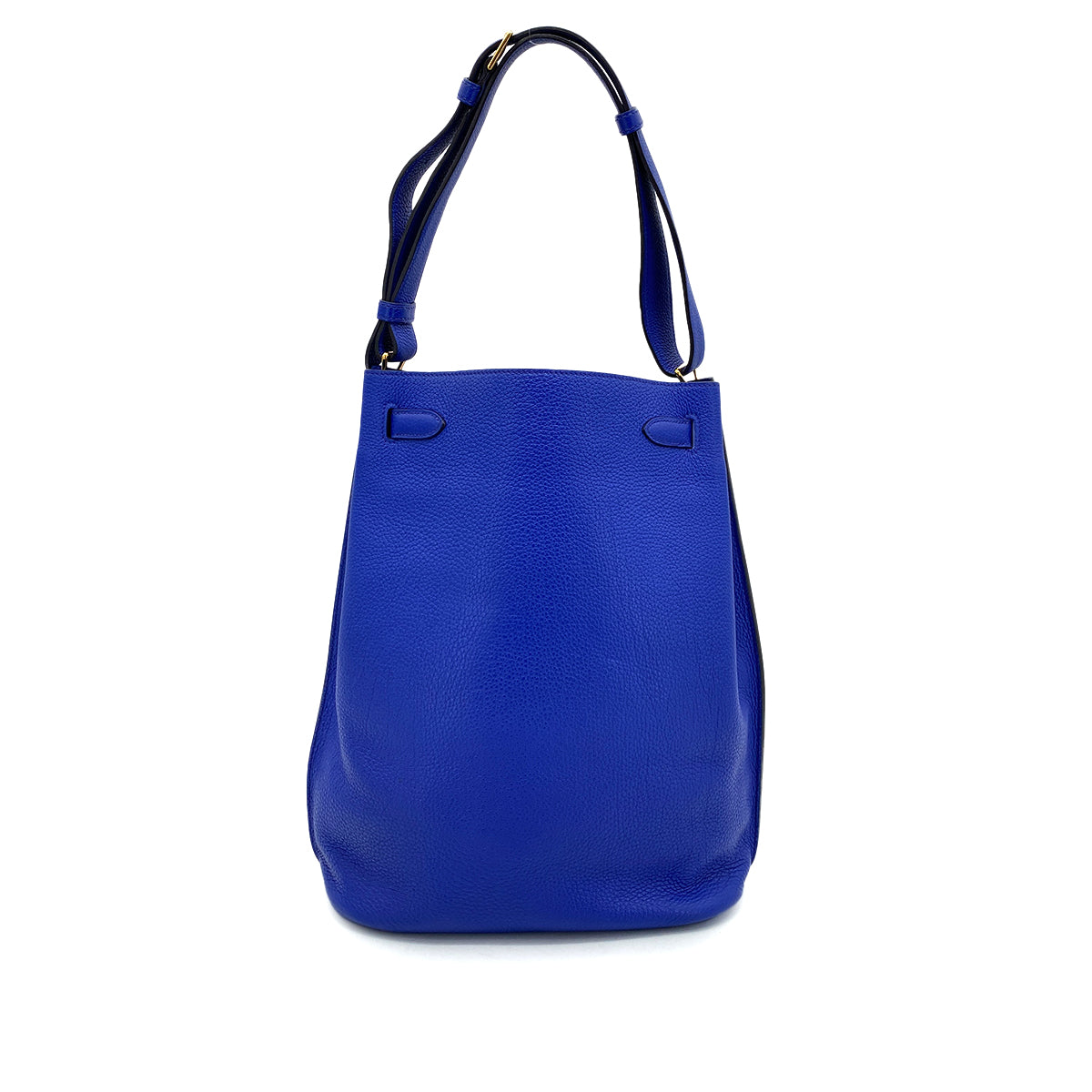 HERMES SO KELLY 26 BLUE ELECTRIQUE TOGO SHOULDER BAG □O GHW 90258359