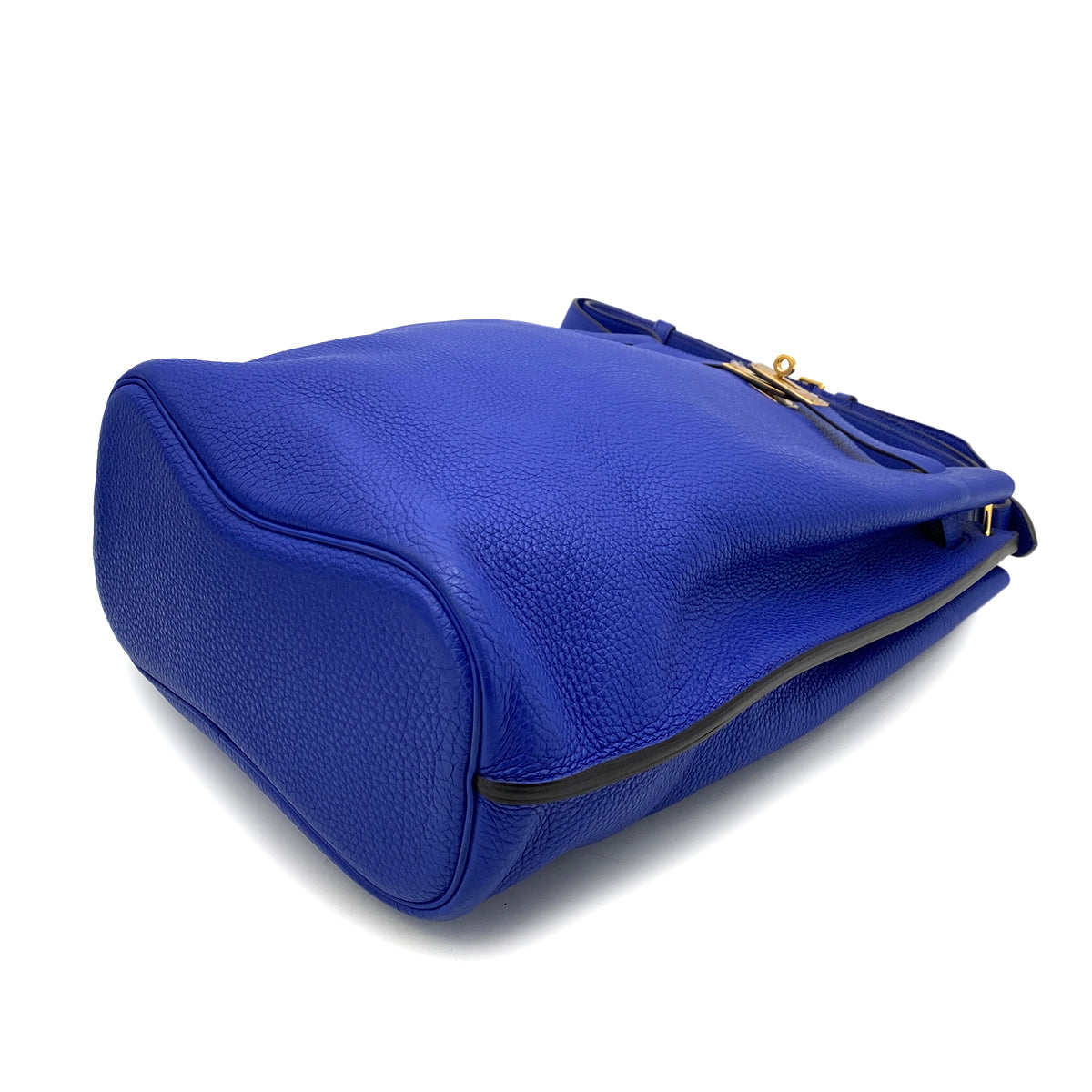 HERMES SO KELLY 26 BLUE ELECTRIQUE TOGO SHOULDER BAG □O GHW 90258359