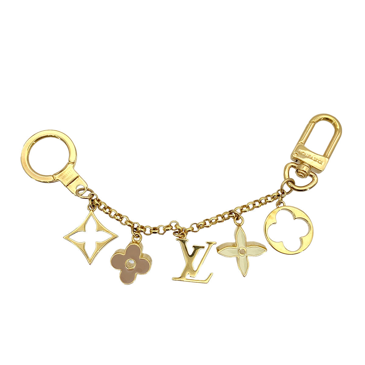 LOUIS VUITTON BAG CHARM LV FLOWER 90262064