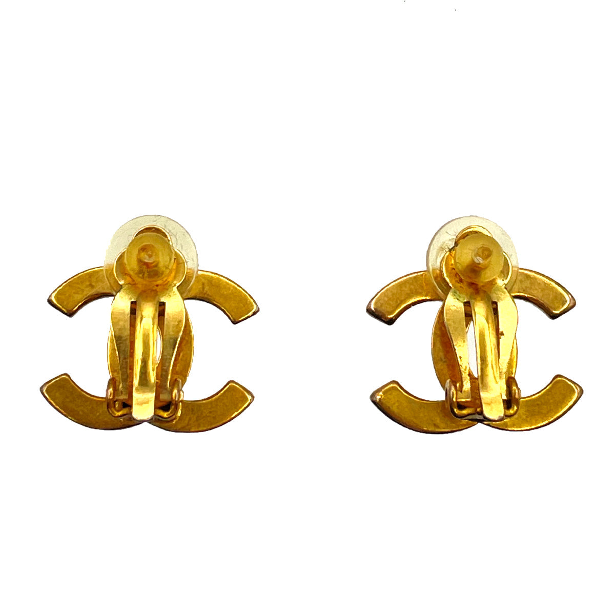 CHANEL VINTAGE EARRINGS COCOMARK ACCESSOR 96P 90262081