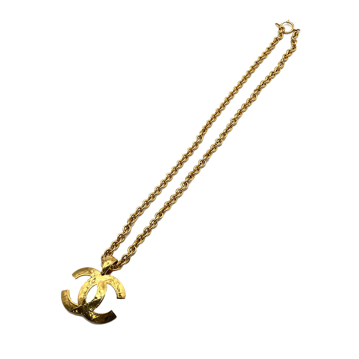 CHANEL VINTAGE NECKLACE COCOMARK ACCESSORY 90262314