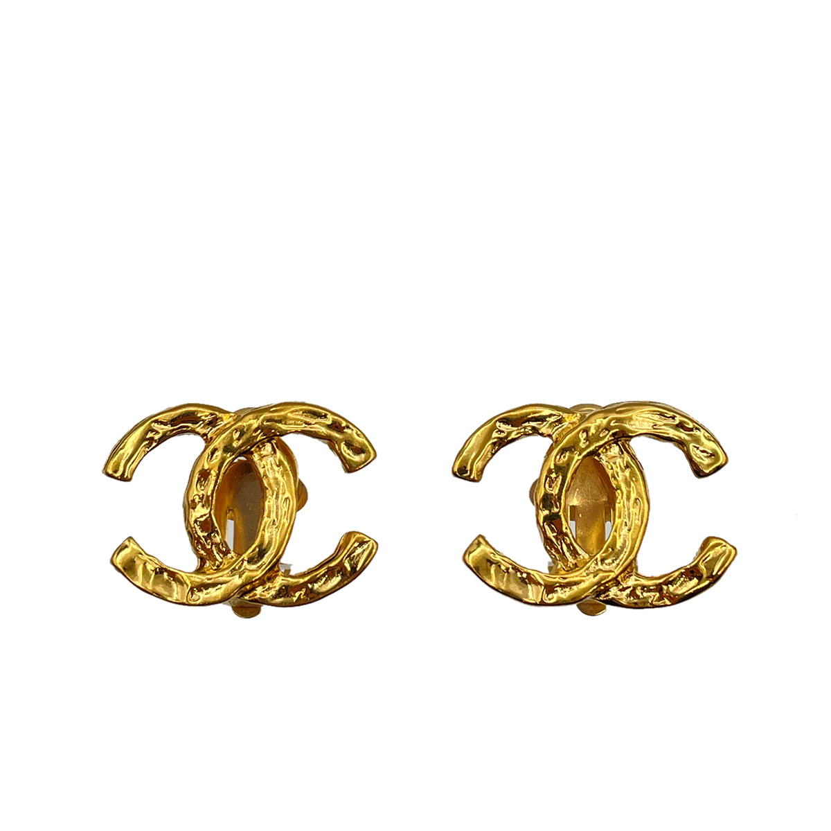 CHANEL VINTAGE EARRINGS COCOMARK ACCESSOR 93P 90263178