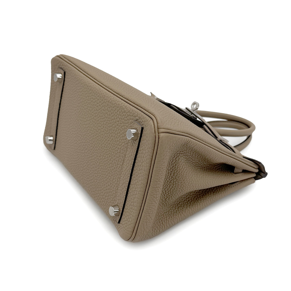 HERMES BIRKIN 25 BEIGE MARFA TOGO HAND BAG B SHW 90267404