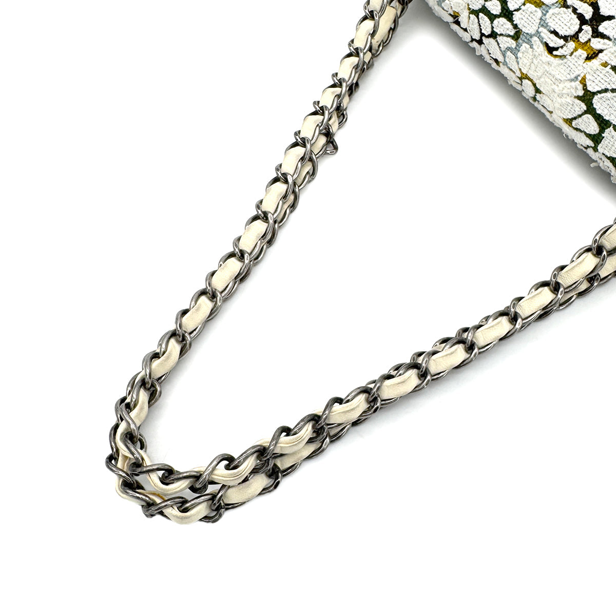 CHANEL CHAIN SHOULDER BAG MULTICOLOR TWEED 90269064