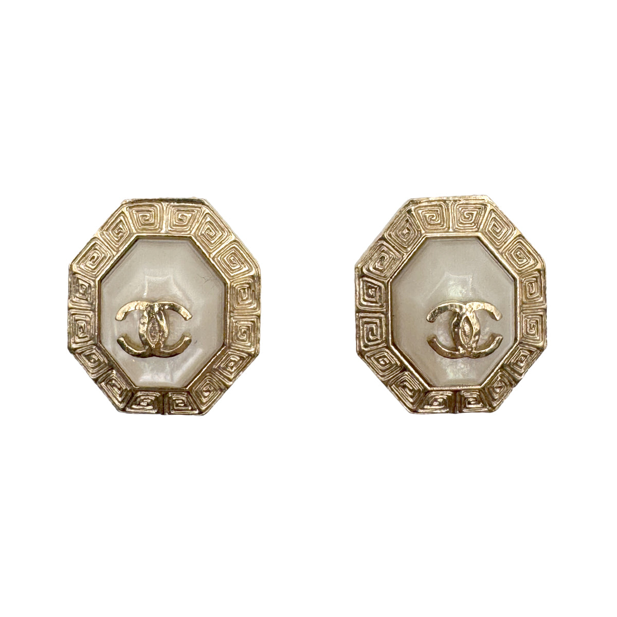 CHANEL EARRINGS STONE COCOMARK ACCESSORY B16C 90269251 - PURPOSE