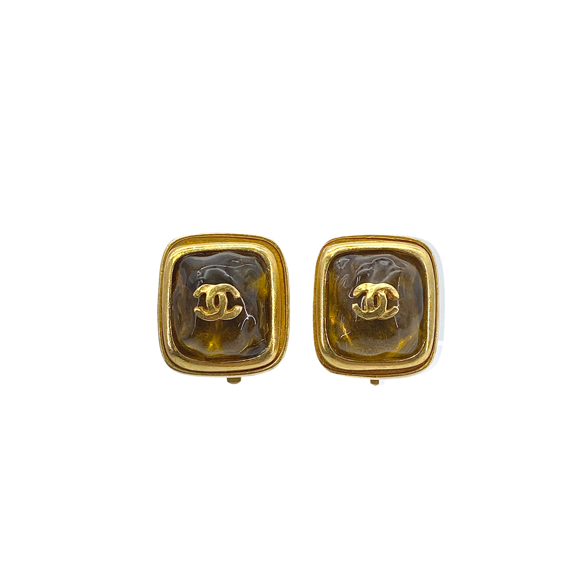 CHANEL VINTAGE EARRINGS GRIPOIX ACCESSORY 99A 90270778 - PURPOSE