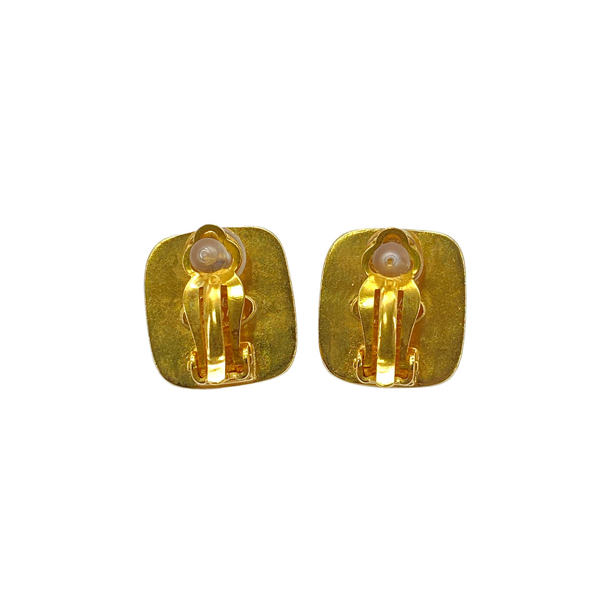 CHANEL VINTAGE EARRINGS GRIPOIX ACCESSORY 99A 90270778 - PURPOSE