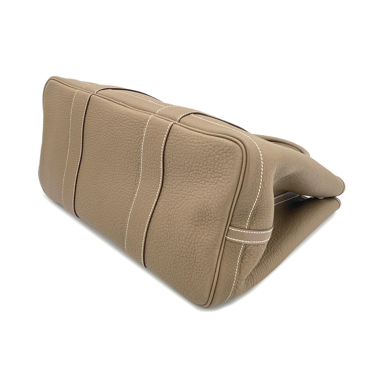 HERMES GARDEN PARTY PM ETOUPE VEAU NEGONDA TOTE BAG □K 90270803 - PURPOSE