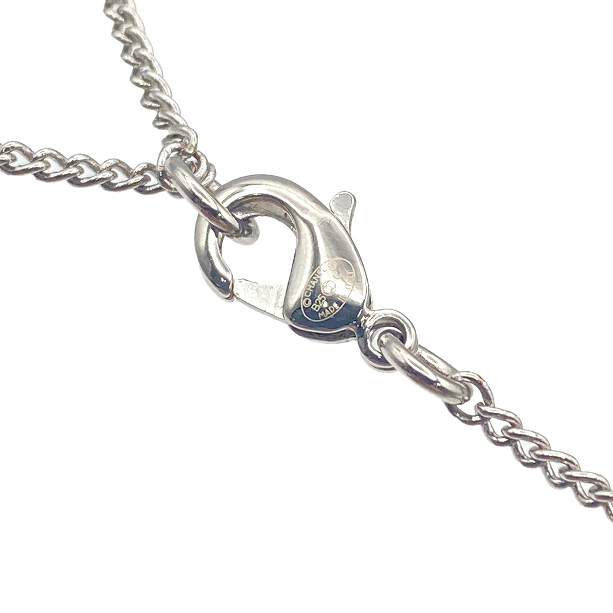 CHANEL NECKLACE CUBE COCOMARK RHINESTONE ACCESSORY B25C 90271934