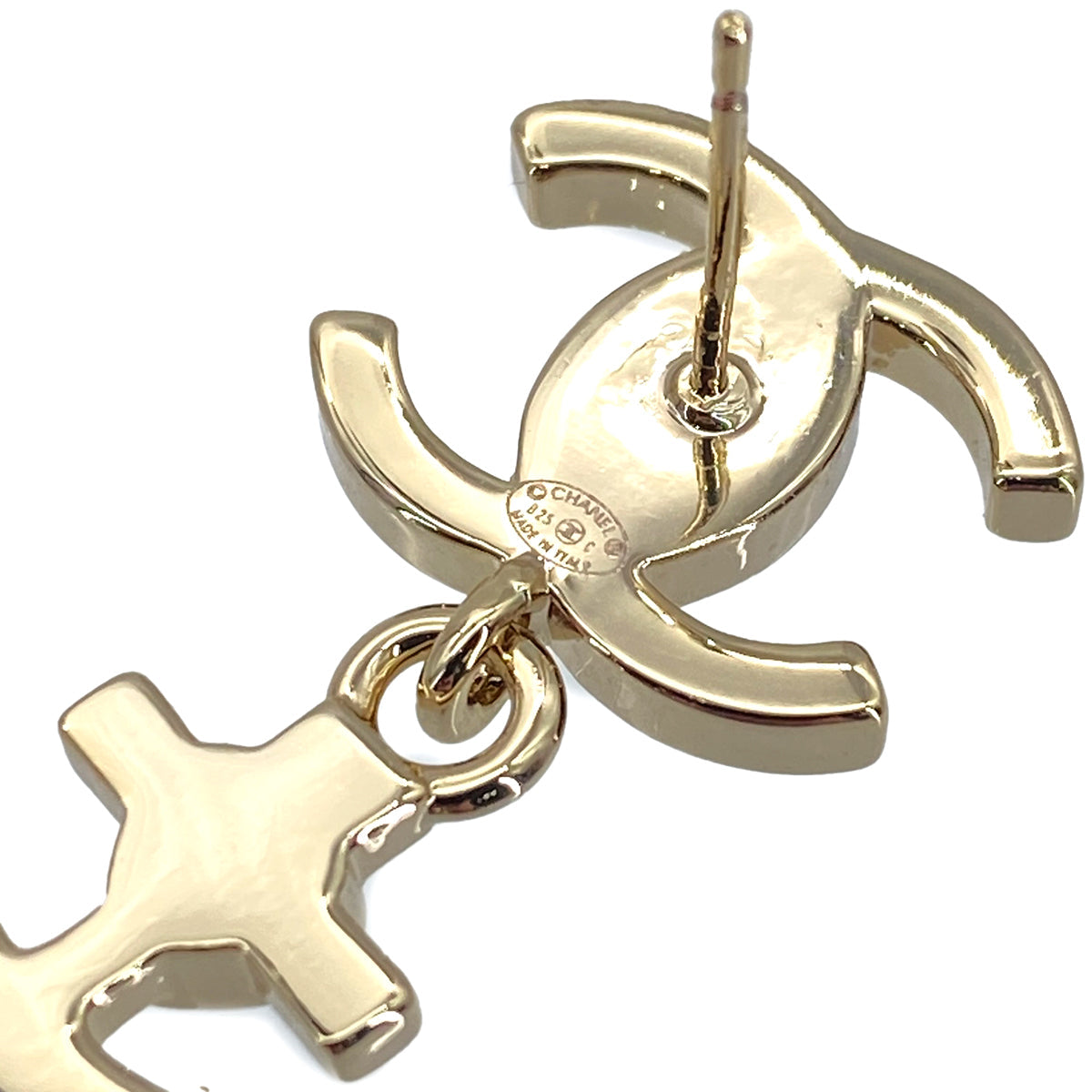 CHANEL EARRINGS COCOMARK RHINESTONE ACCESSORY B25C 90271941 - PURPOSE