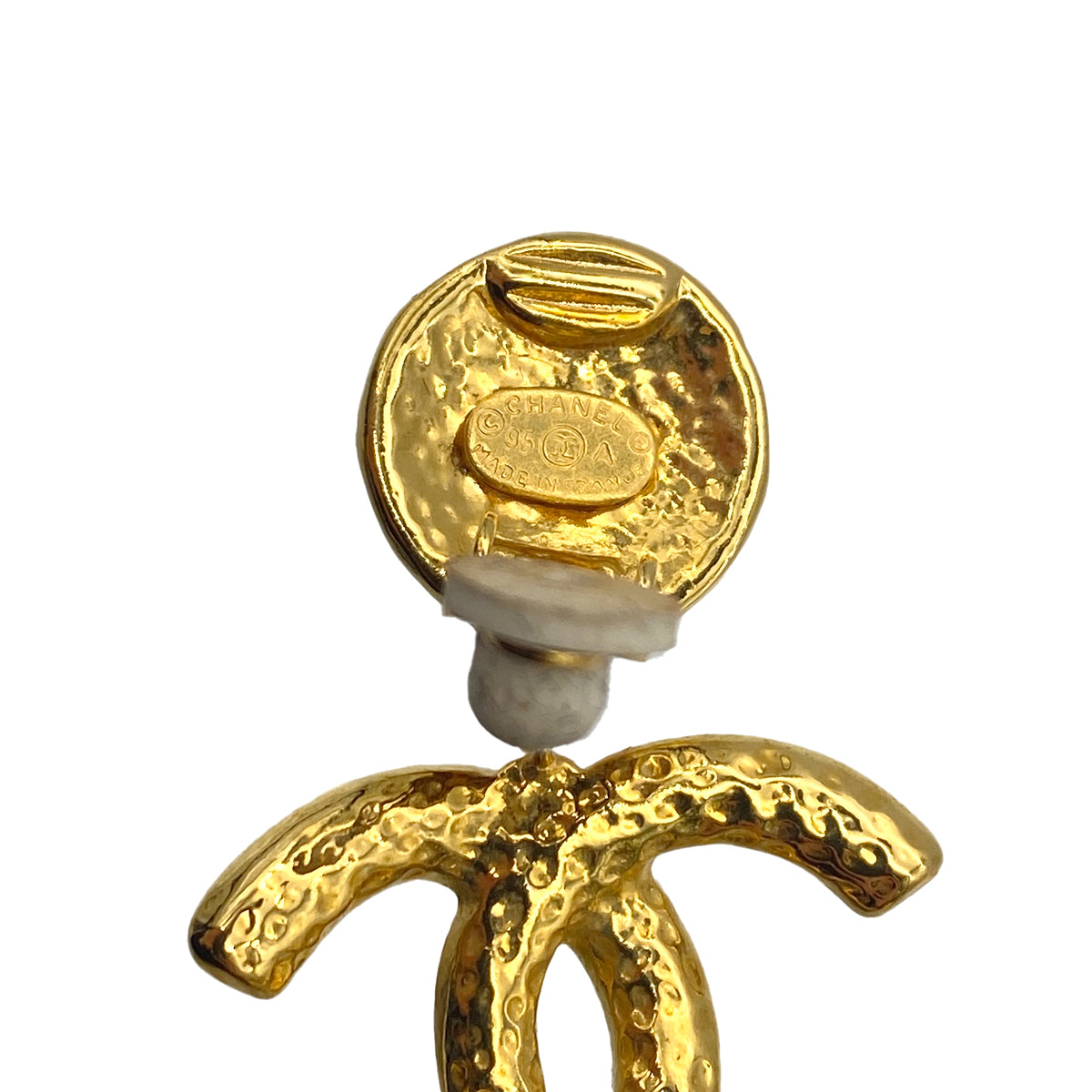 CHANEL VINTAGE EARRINGS COCOMARK SWING ACCESSORY 95A 90274863