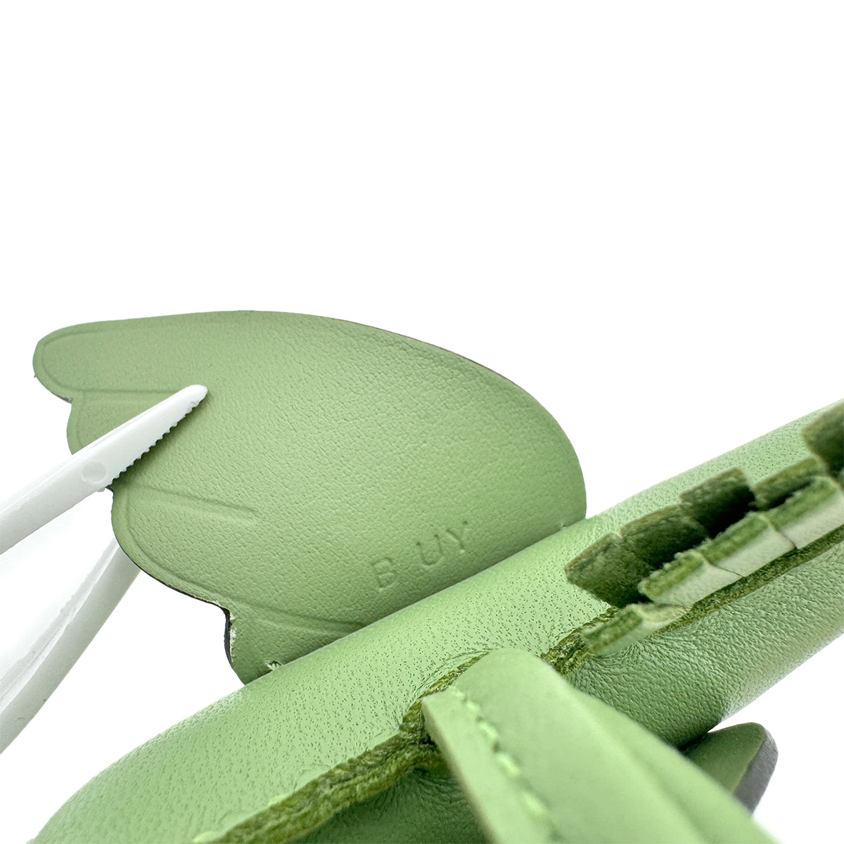 HERMES BAG CHARM RODEO PEGASUS PM VERT CRIQUET AGNEAU MILO B 90275797