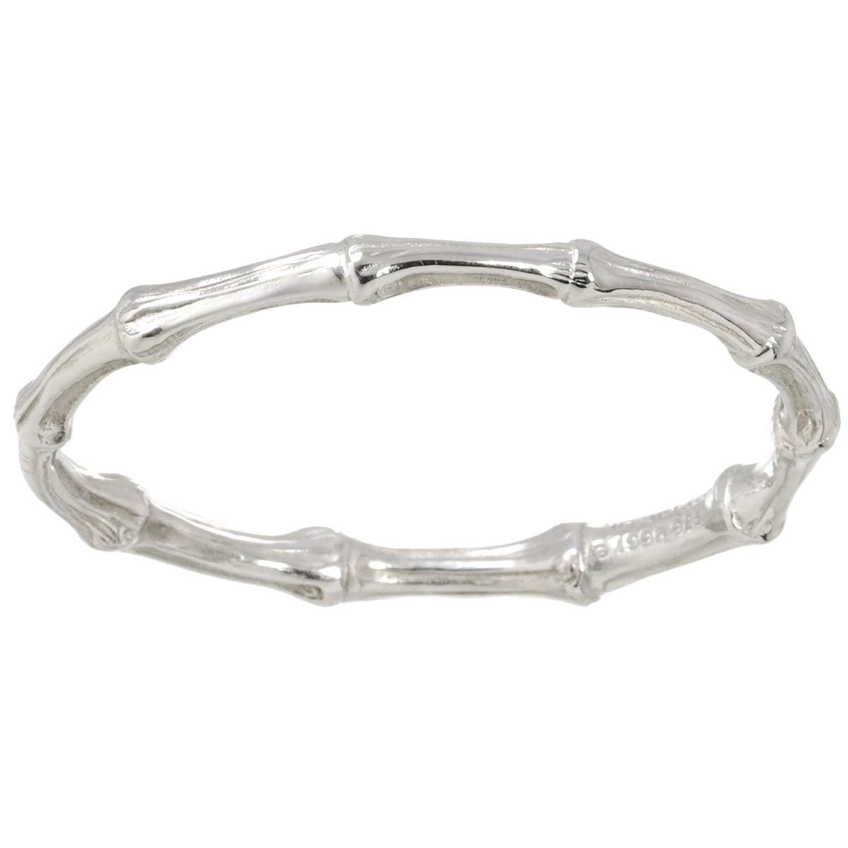 TIFFANY&CO. Bamboo Bangle 19cm SV Silver 925 Bracelet Tiffany 90278617