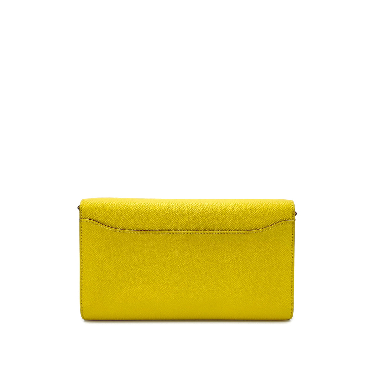 HERMES CONSTANCE LONG TO GO JAUNE DE NAPLES VEAU EPSOM SHOULDER BAG B GHW 90280494