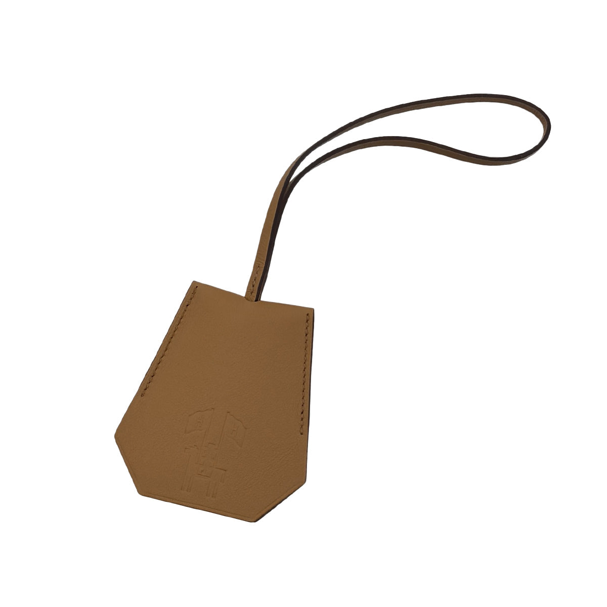 HERMES KEY CLOCHETTE CARMEN CHARM CHAI VEAU SWIFT 90283980