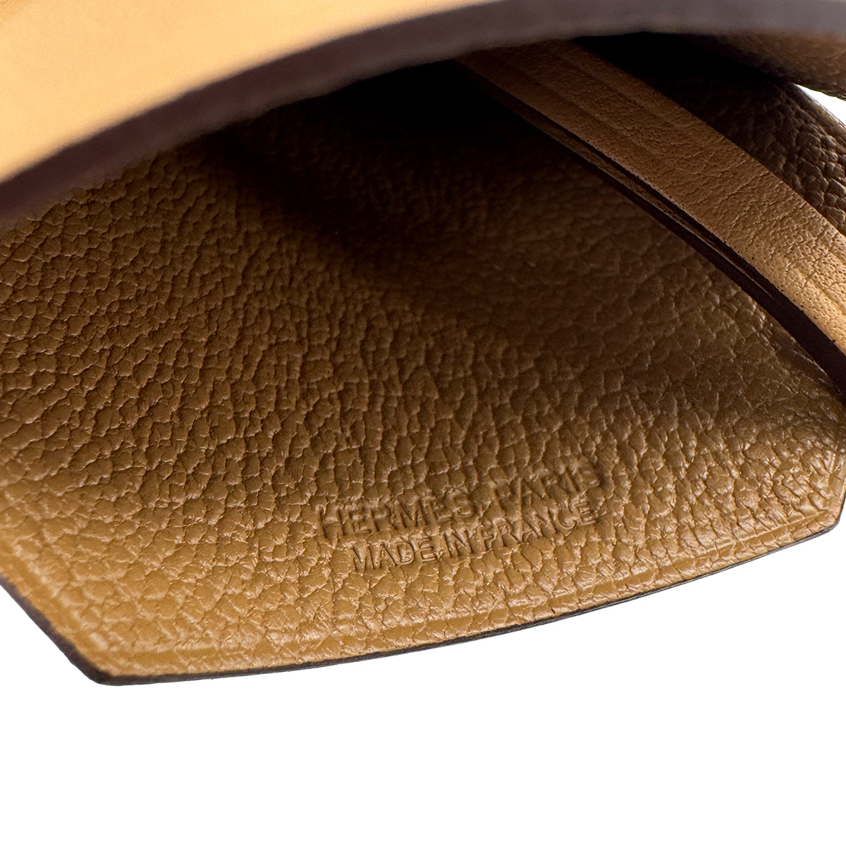 HERMES KEY CLOCHETTE CARMEN CHARM CHAI VEAU SWIFT 90283980