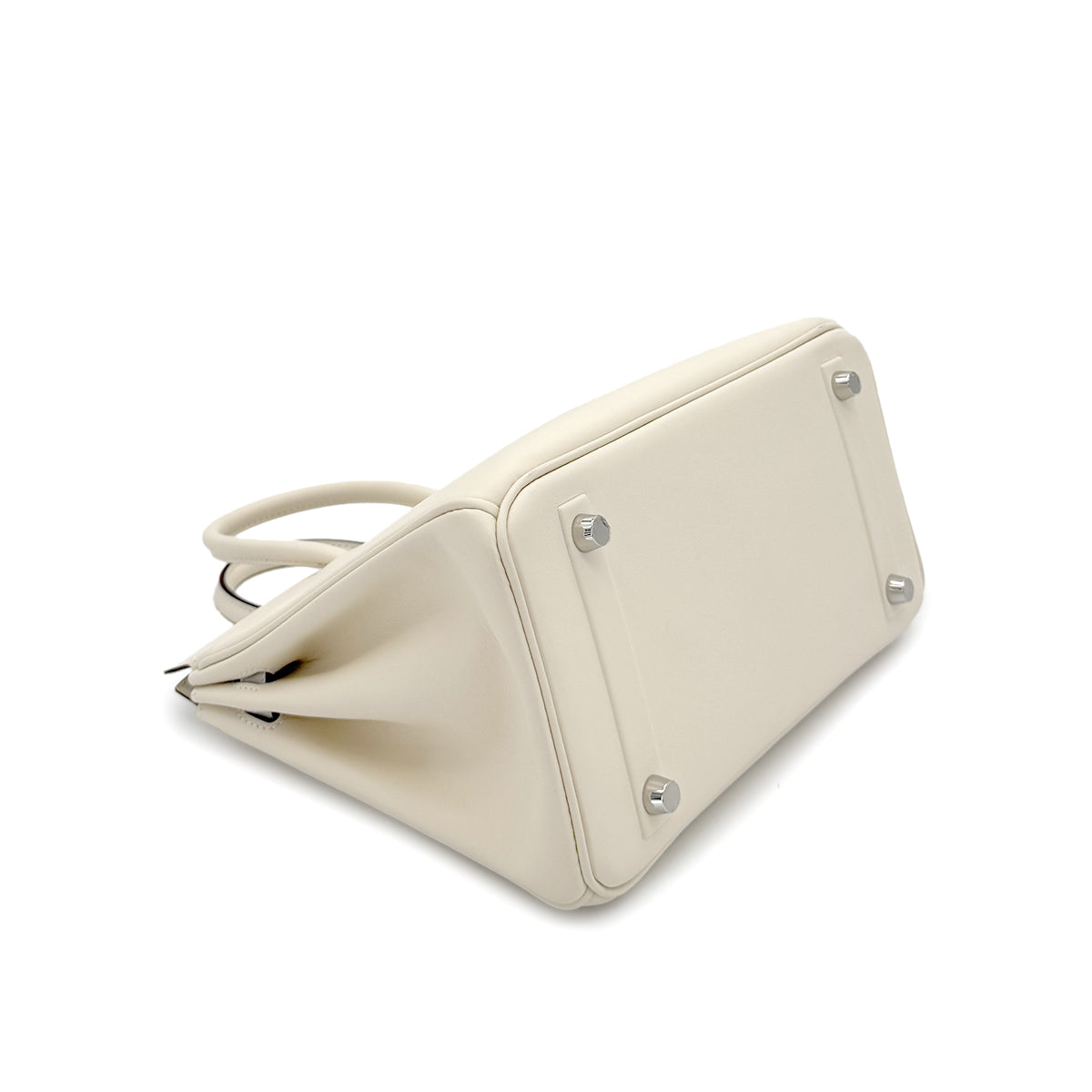 HERMES BIRKIN SHADOW 25 NATA SWIFT HAND BAG W 90284150