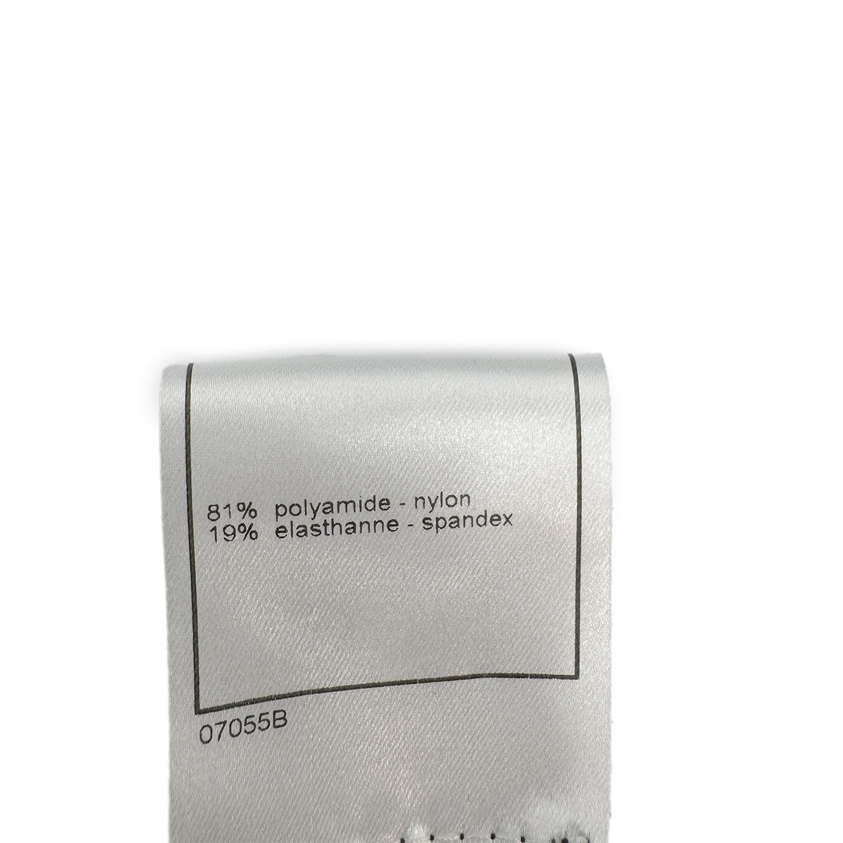 CHANEL VINTAGE COCOMARK HALF SLEEVE DRESS GRAY NYLON 44 98P RTW 90286909 - PURPOSE