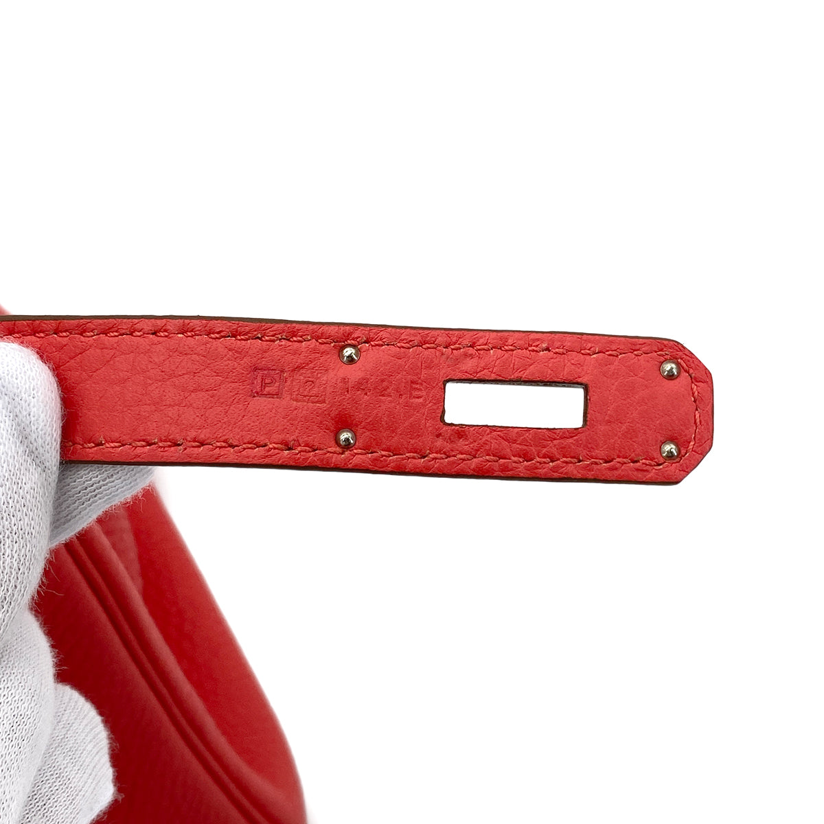 HERMES BIRKIN 30 ROSE JAIPUR TAURILLON CLEMENCE HAND BAG □P SHW 90287996