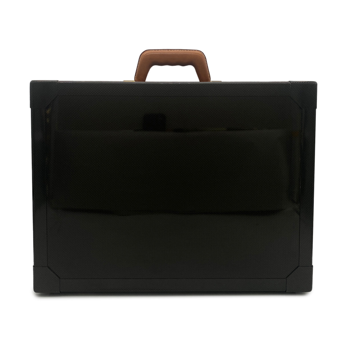 HERMES ESPACE GM ATTACHE CASE BUSINESS BAG BLACK CARBON VEAU CHAMONIX GHW 90289349 - PURPOSE
