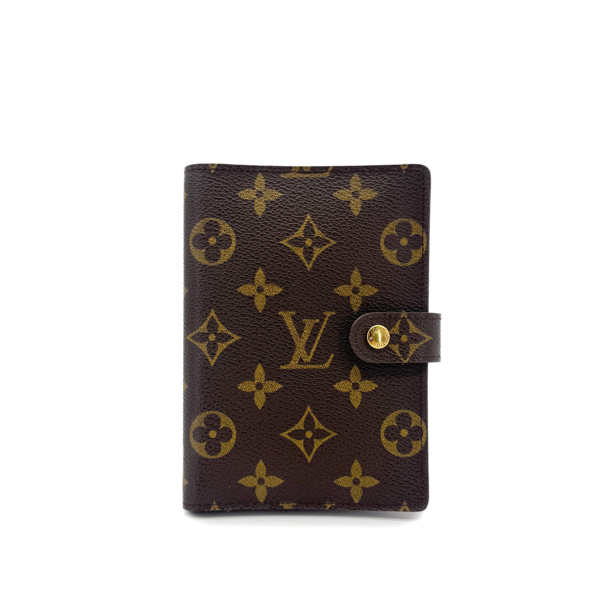 LOUIS VUITTON MONOGRAM AGENDA PM BROWN R20005 90292032