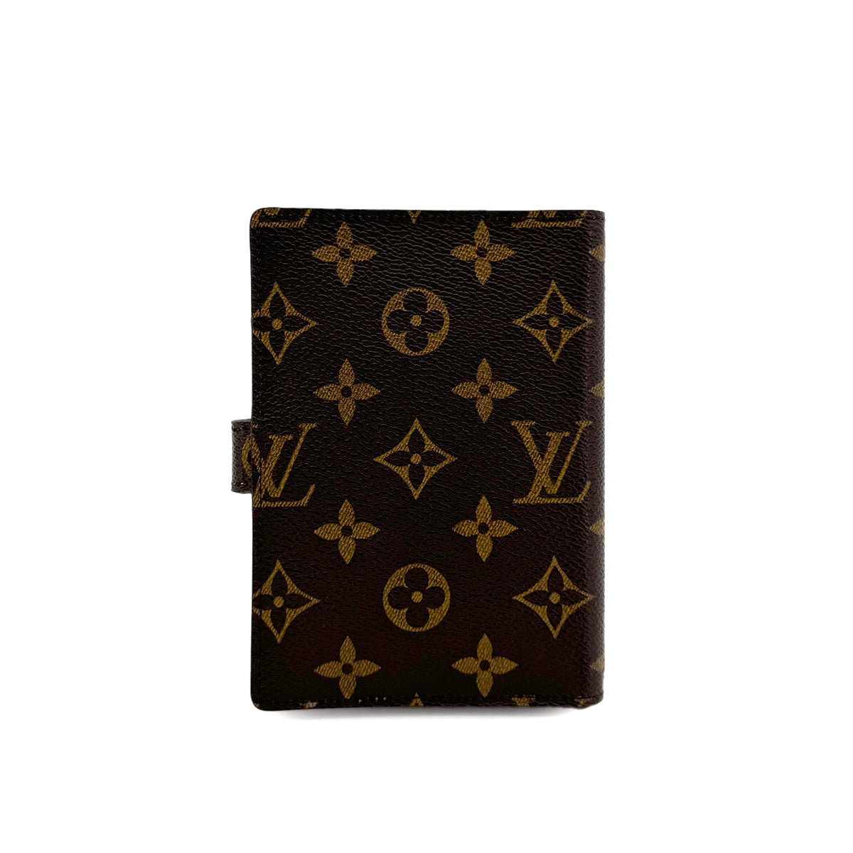 LOUIS VUITTON MONOGRAM AGENDA PM BROWN R20005 90292032