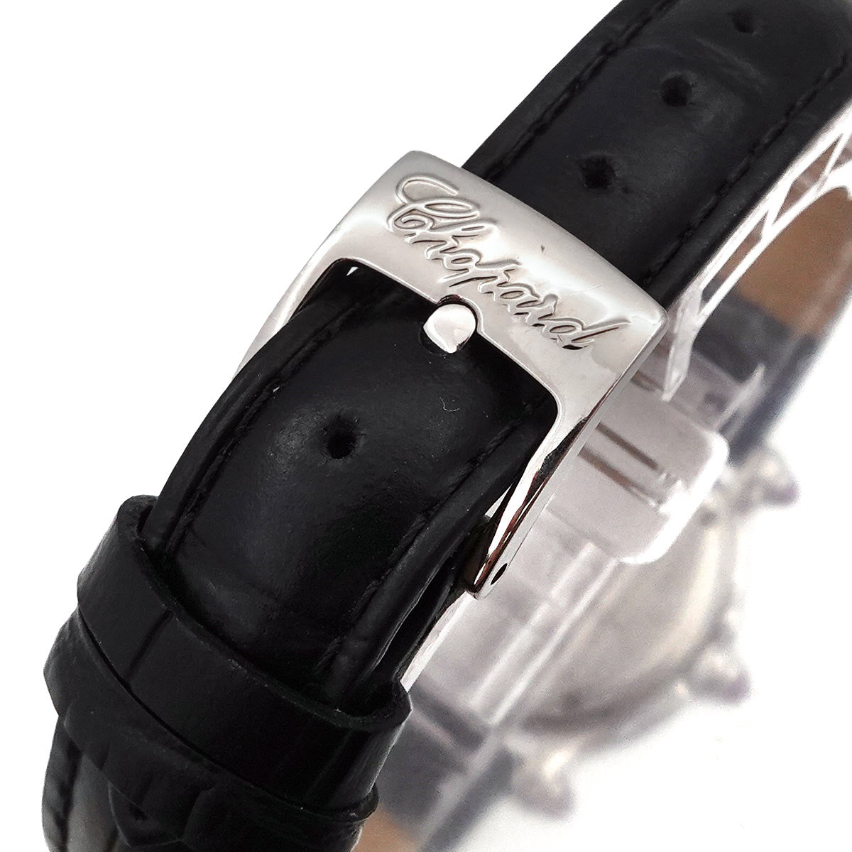 Chopard Happy Sport 8245 Women's Diamond Heart Pink Shell Quartz Watch 90293829