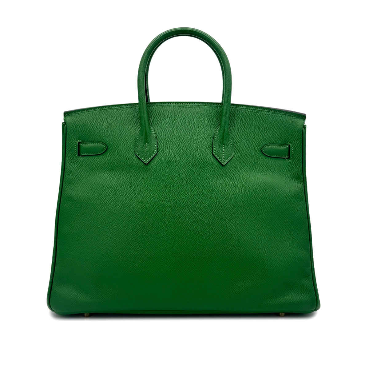 HERMES BIRKIN 35 VERT BENGALE VEAU EPSOM HAND BAG □O GHW 90294374