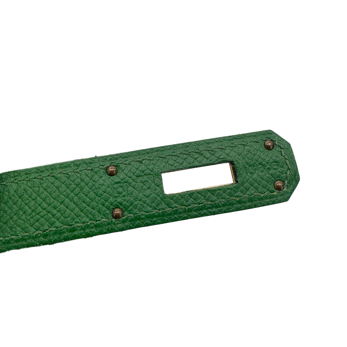 HERMES BIRKIN 35 VERT BENGALE VEAU EPSOM HAND BAG □O GHW 90294374