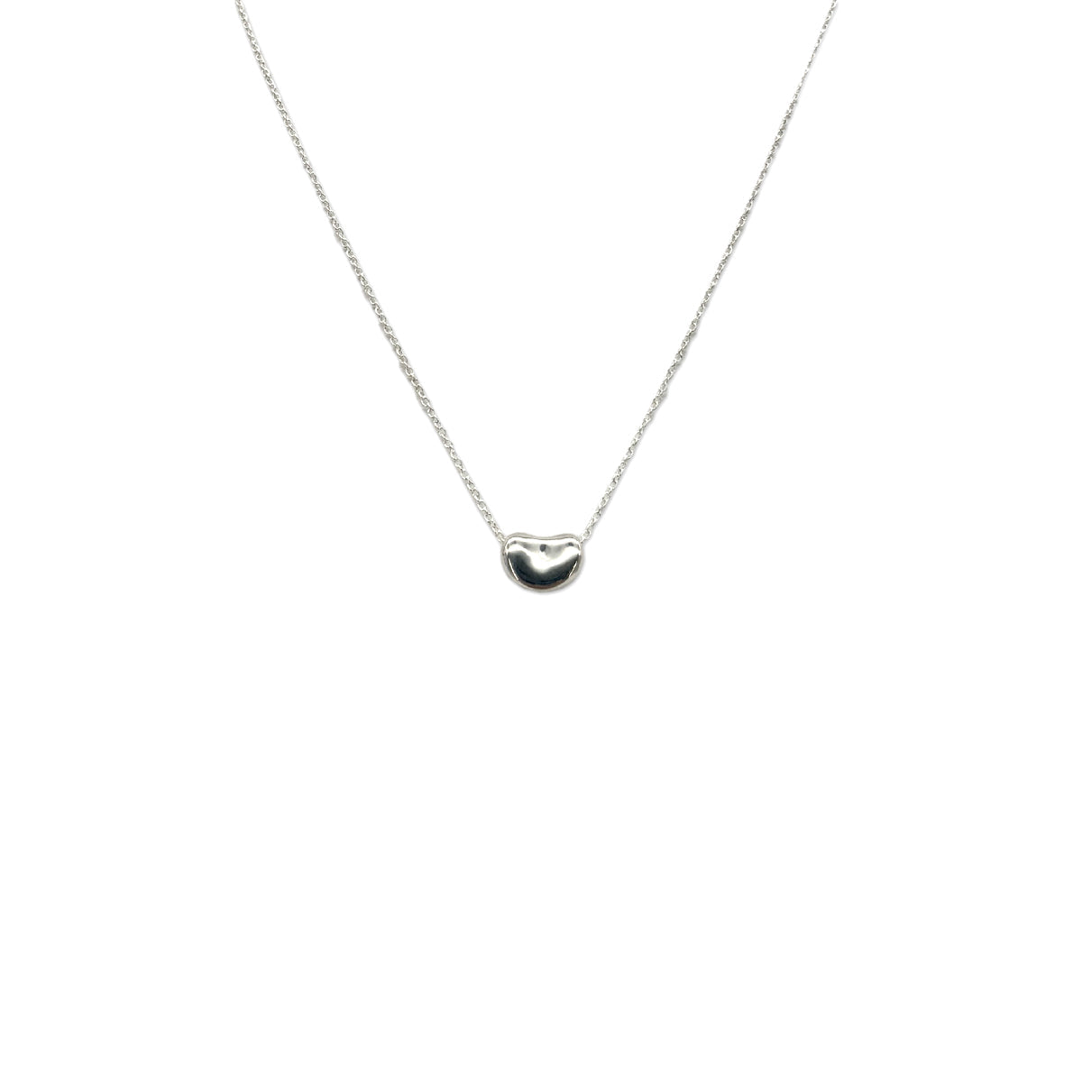 TIFFANY&Co. NECKLACE BEAN SILVER925 ACCESSORY 90295122 - PURPOSE